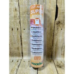 Madeira STABILIZER SUPER STABLE Roll Cut Away